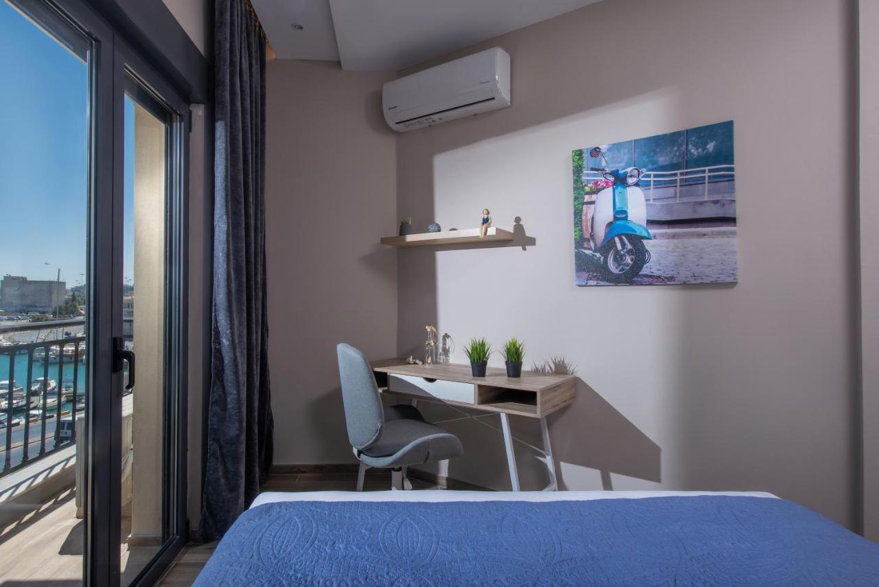 Archipelagos Apt In The Heart Of The City Ираклион Экстерьер фото