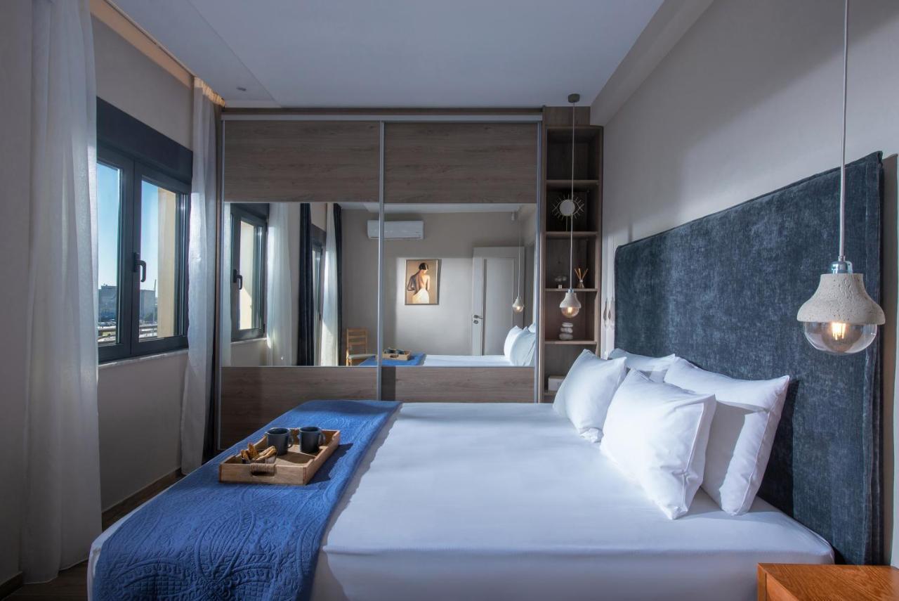 Archipelagos Apt In The Heart Of The City Ираклион Экстерьер фото