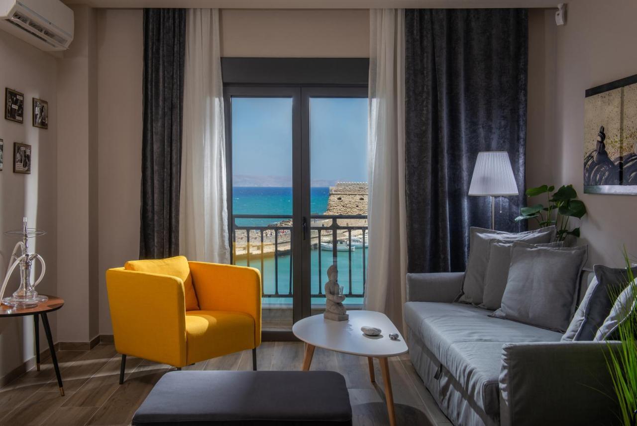 Archipelagos Apt In The Heart Of The City Ираклион Экстерьер фото