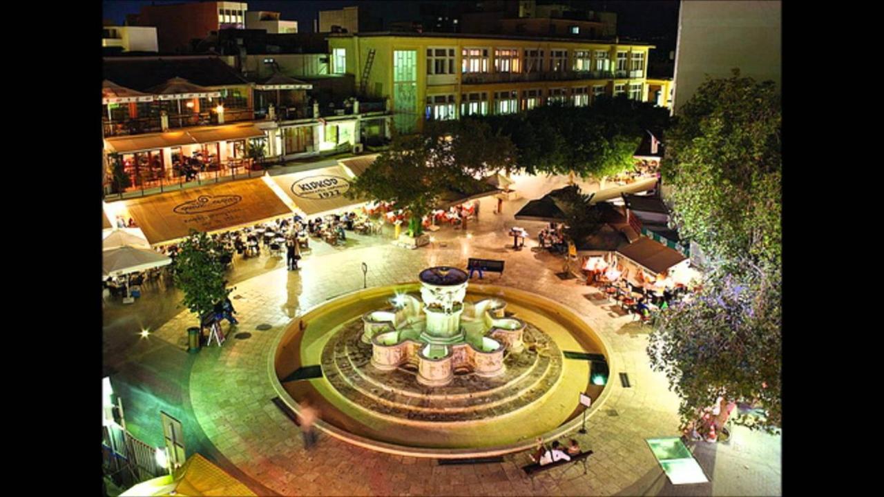 Archipelagos Apt In The Heart Of The City Ираклион Экстерьер фото
